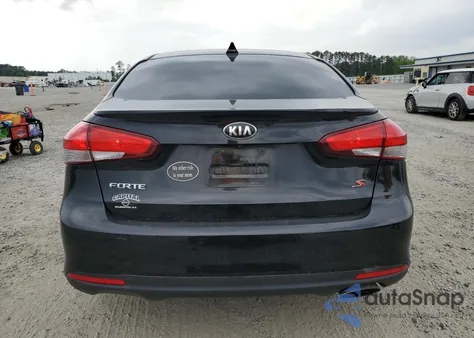 2017 Kia Forte Lx from USA, damaged, VIN 3KPFL4A74HE131553